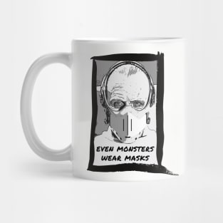 Even Monsters Wear Masks - Hannibal Mug